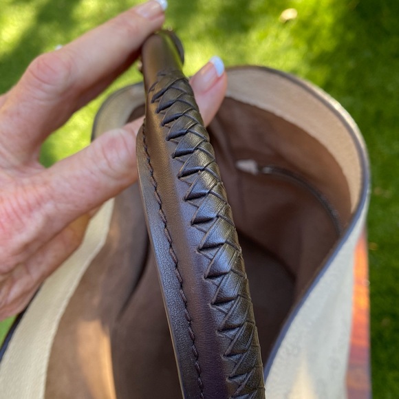 LV Ivoire Monogram Mahina Leather Babylone GM - Picture 12 of 13